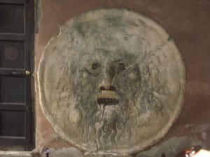 the mouth of truth - La bocca della verita