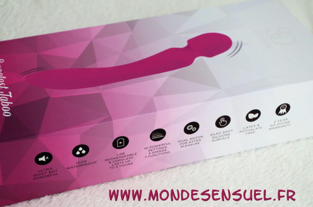 sweetest taboo boite