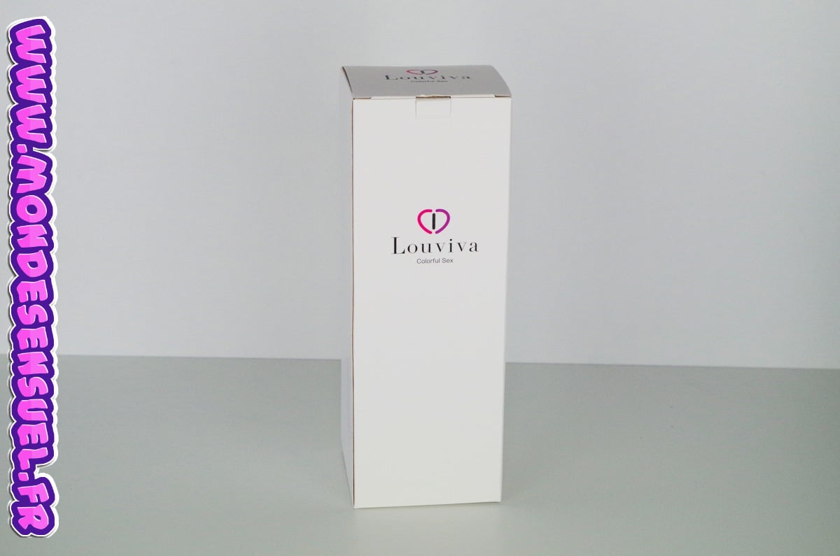 Godemichet réaliste Louviva boîte