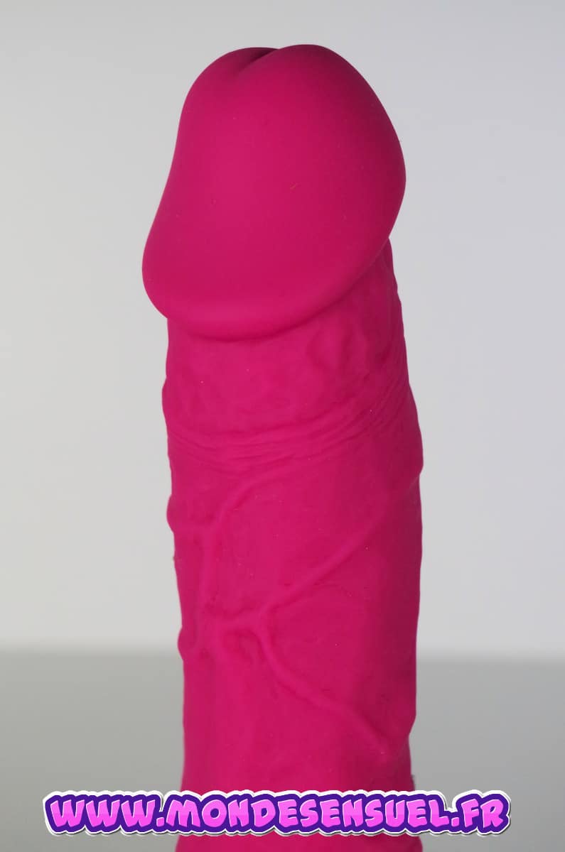 Godemichet réaliste Louviva