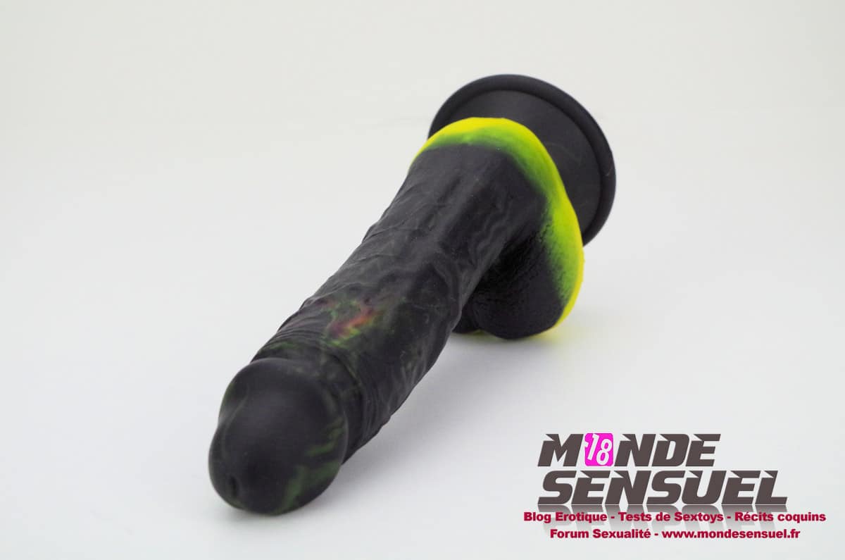 Louviva multicolore dildo
