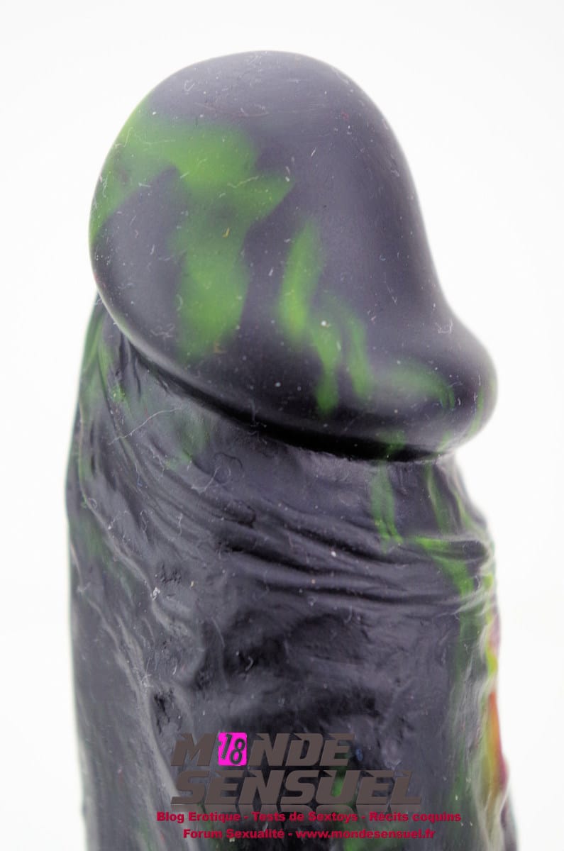 Louviva multicolore dildo