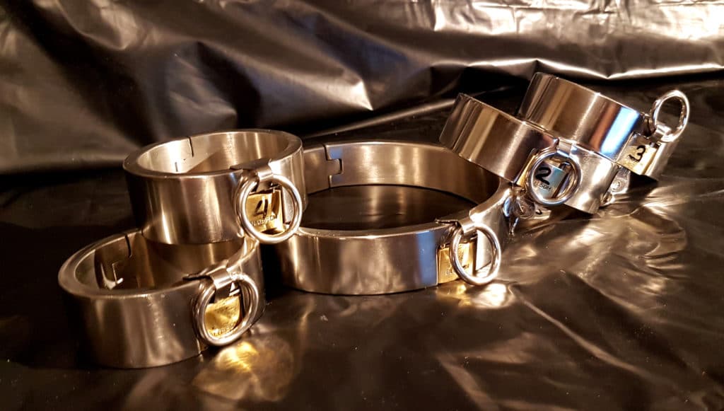 Bracelet et collier en acier inoxydable