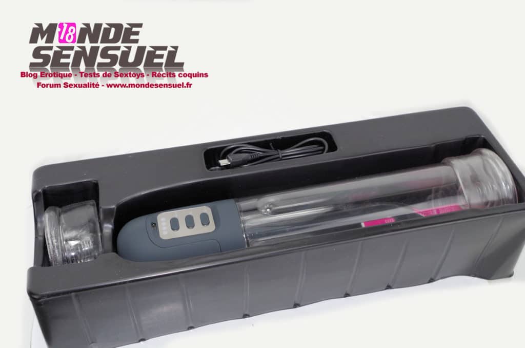 power pump pro boite ouverte