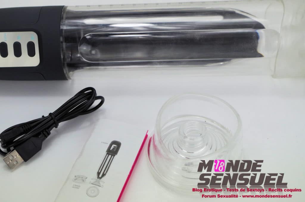 power pump pro découverte