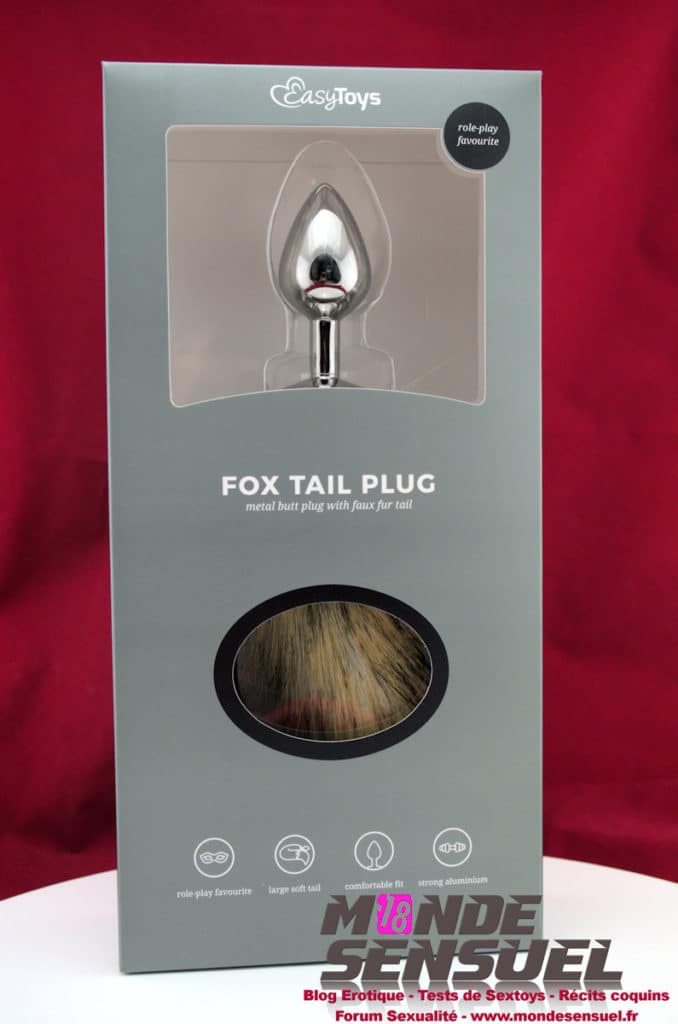 plug anal queue de renard