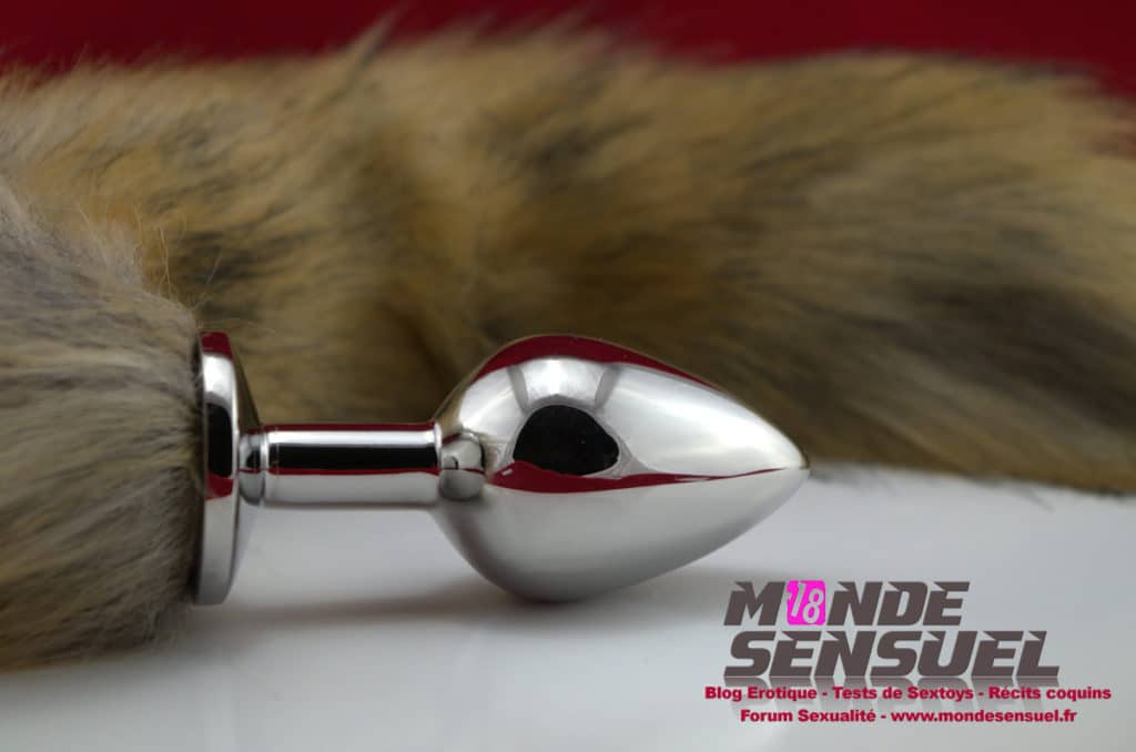 plug queue de renard