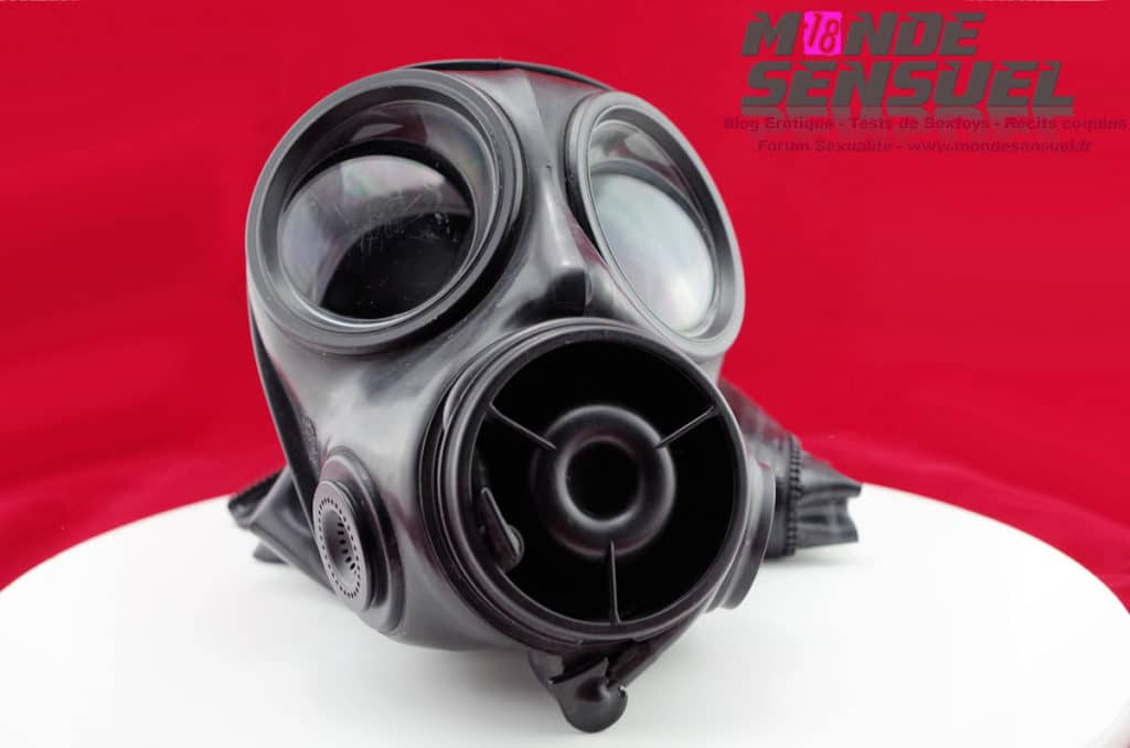 meo masque à gaz latex