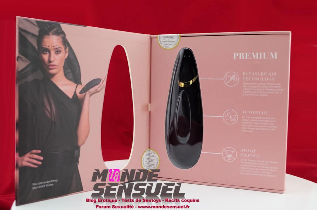 womanizer déballage premium