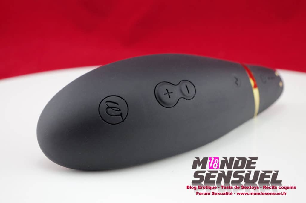 womanizer premium commande