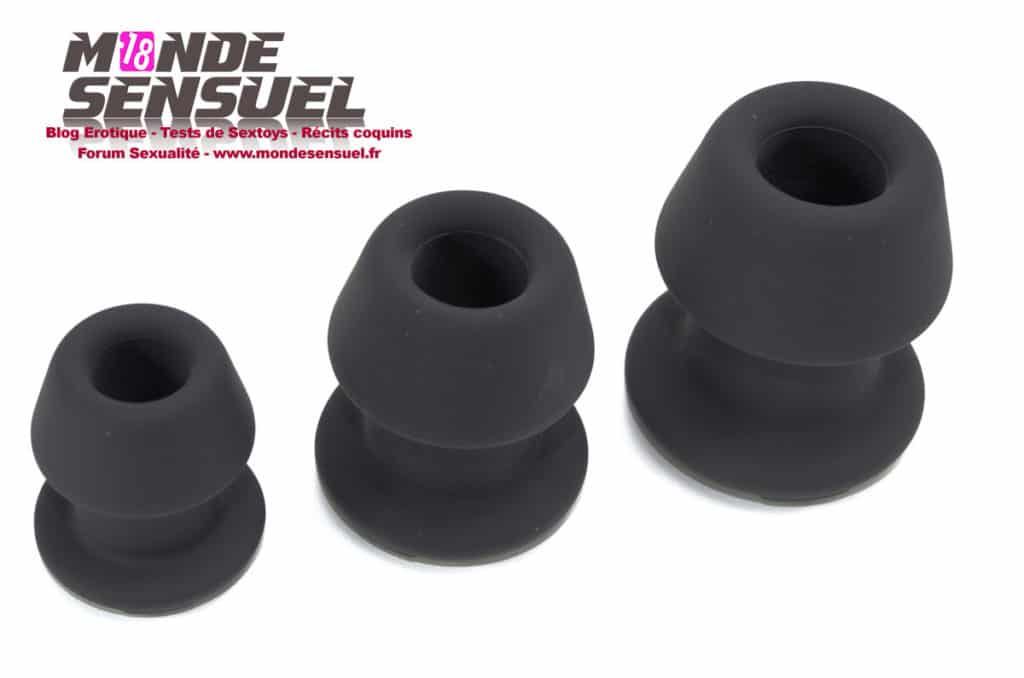 Les modèles XS S et M