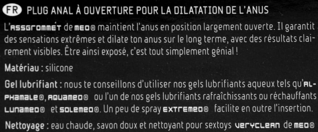 ass grommet informations