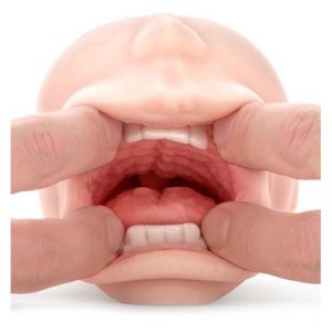 La Bocca Della Verita - bouche en gros plan