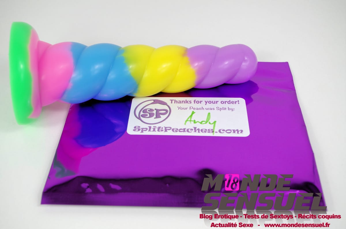 Unicorn Horn Silicone Dildo