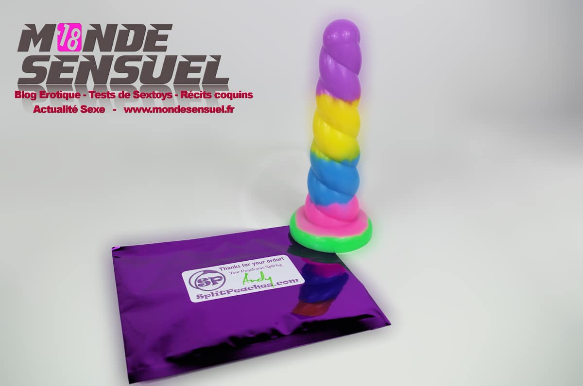 Unicorn Horn Silicone Dildo