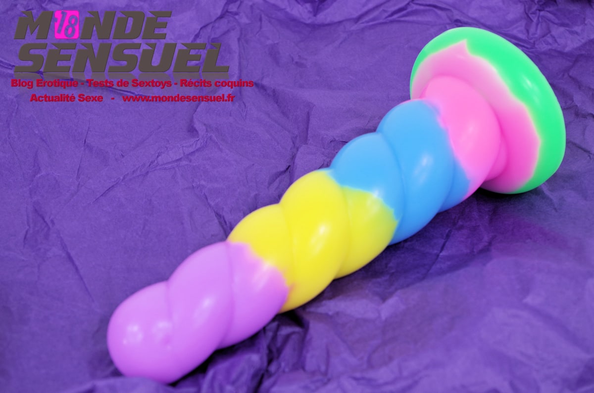 Unicorn Horn Silicone Dildo