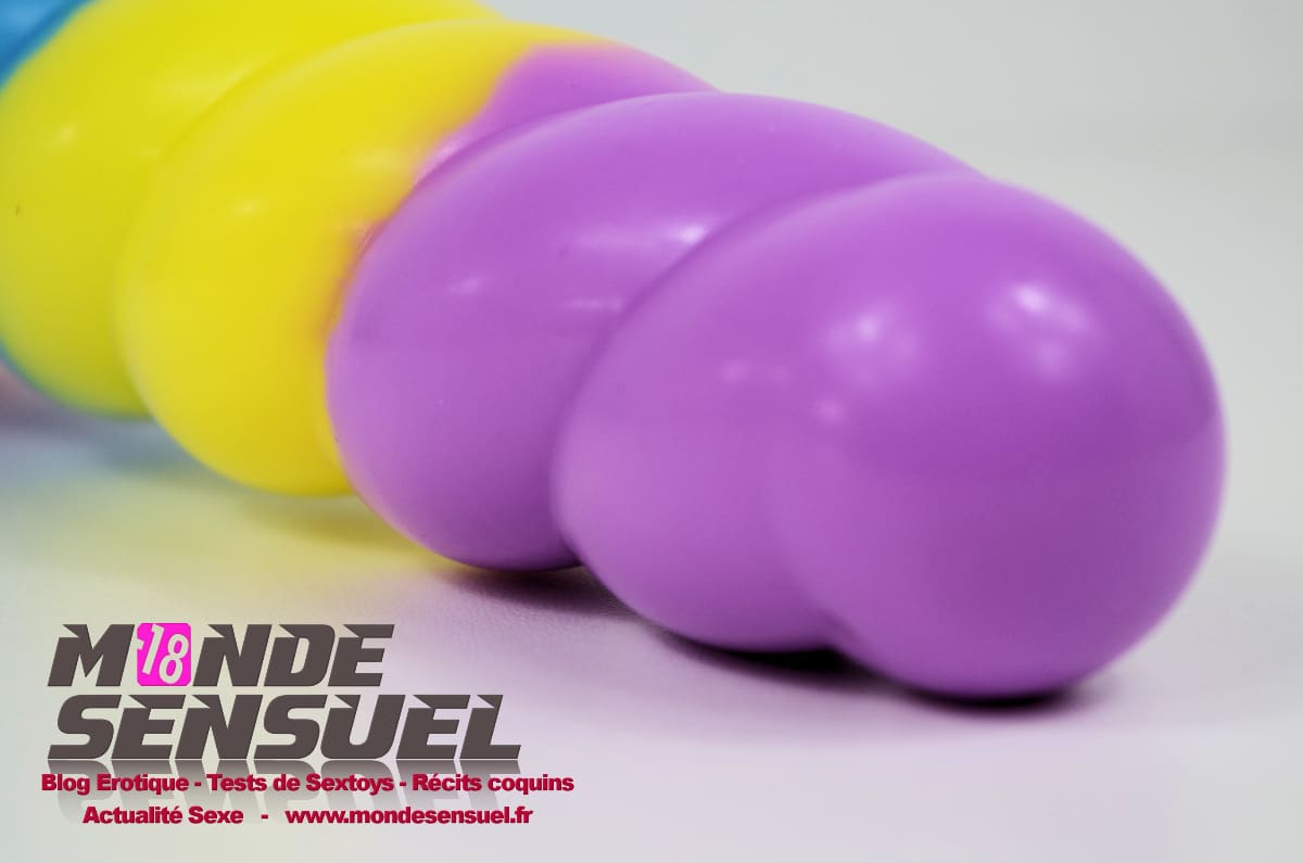 Unicorn Horn Silicone Dildo