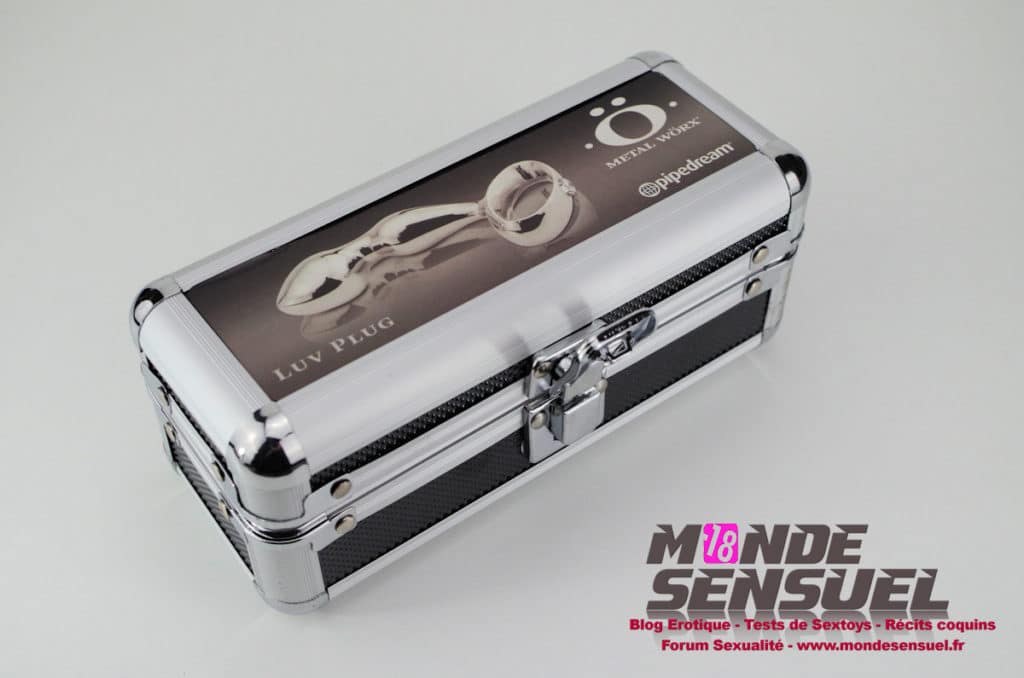 dildo anal metal coffret metal