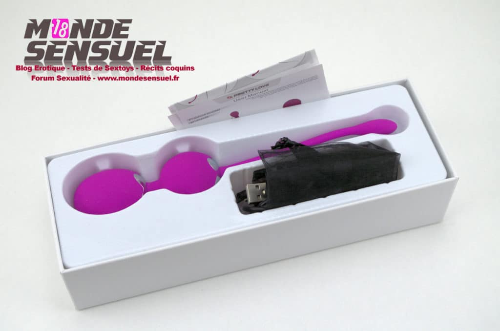 boite ouverte boules de geisha vibrantes