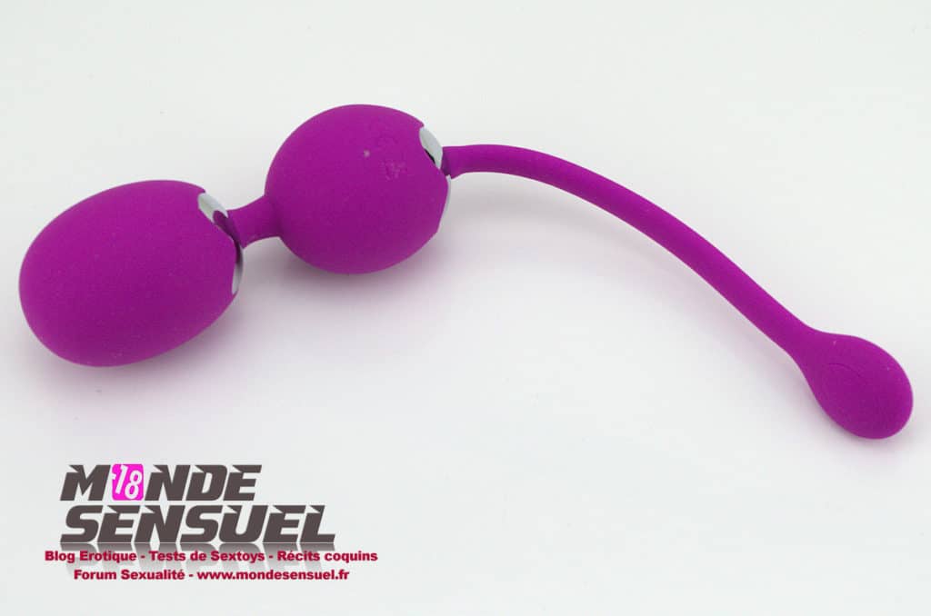 boules de geisha vibrantes