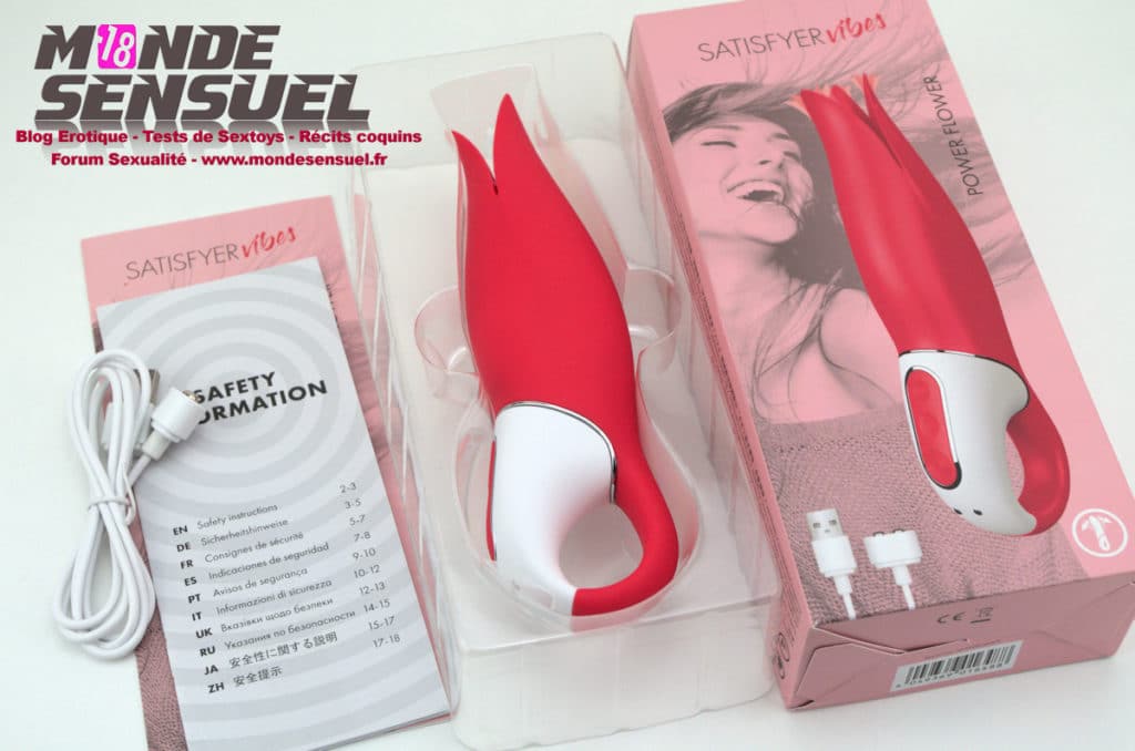 satisfyer Vibes Power Flower boite