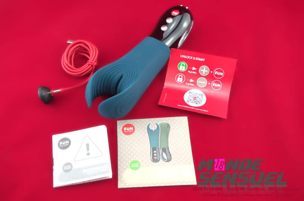 Fun Factory Manta contenu boite