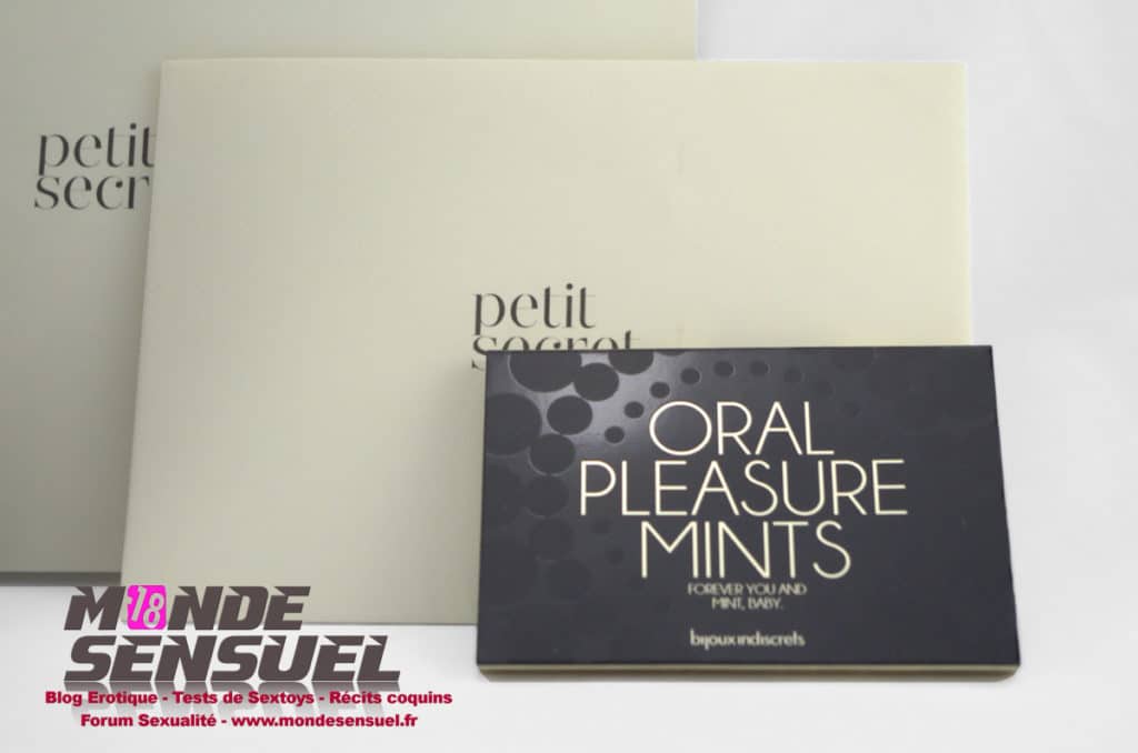 oral pleasure mints