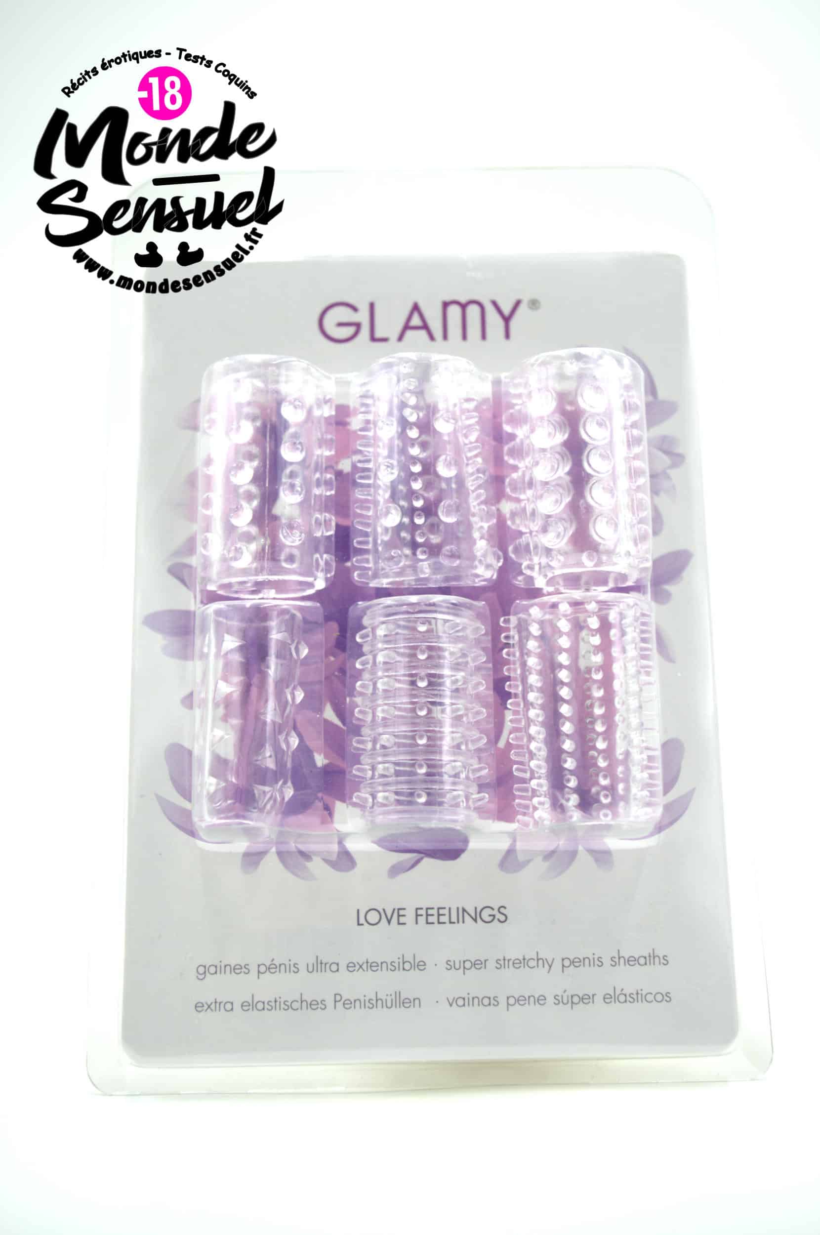 kit 6 gaines de pénis stimulant