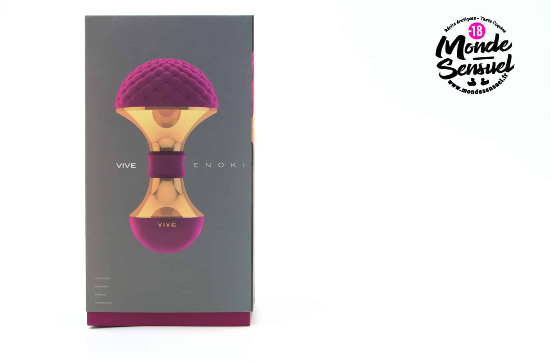 présentation du Vive Enoki