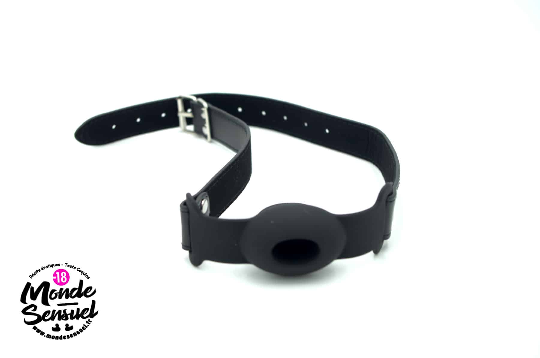 présentation du bâillon ouvert