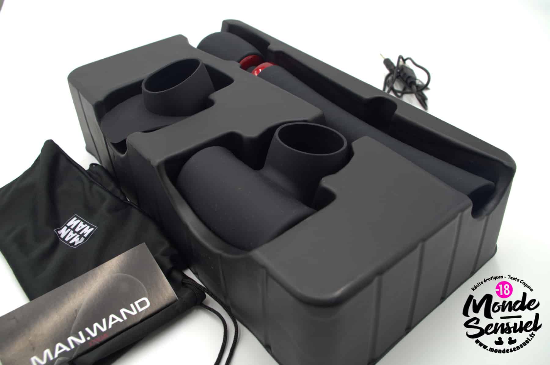 packaging présentation du Man Wand Xtreme