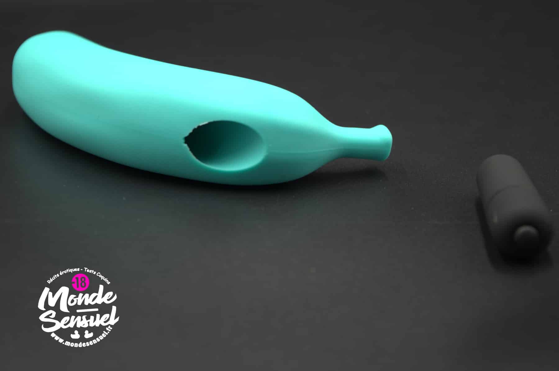 vibromasseur sextoy banane