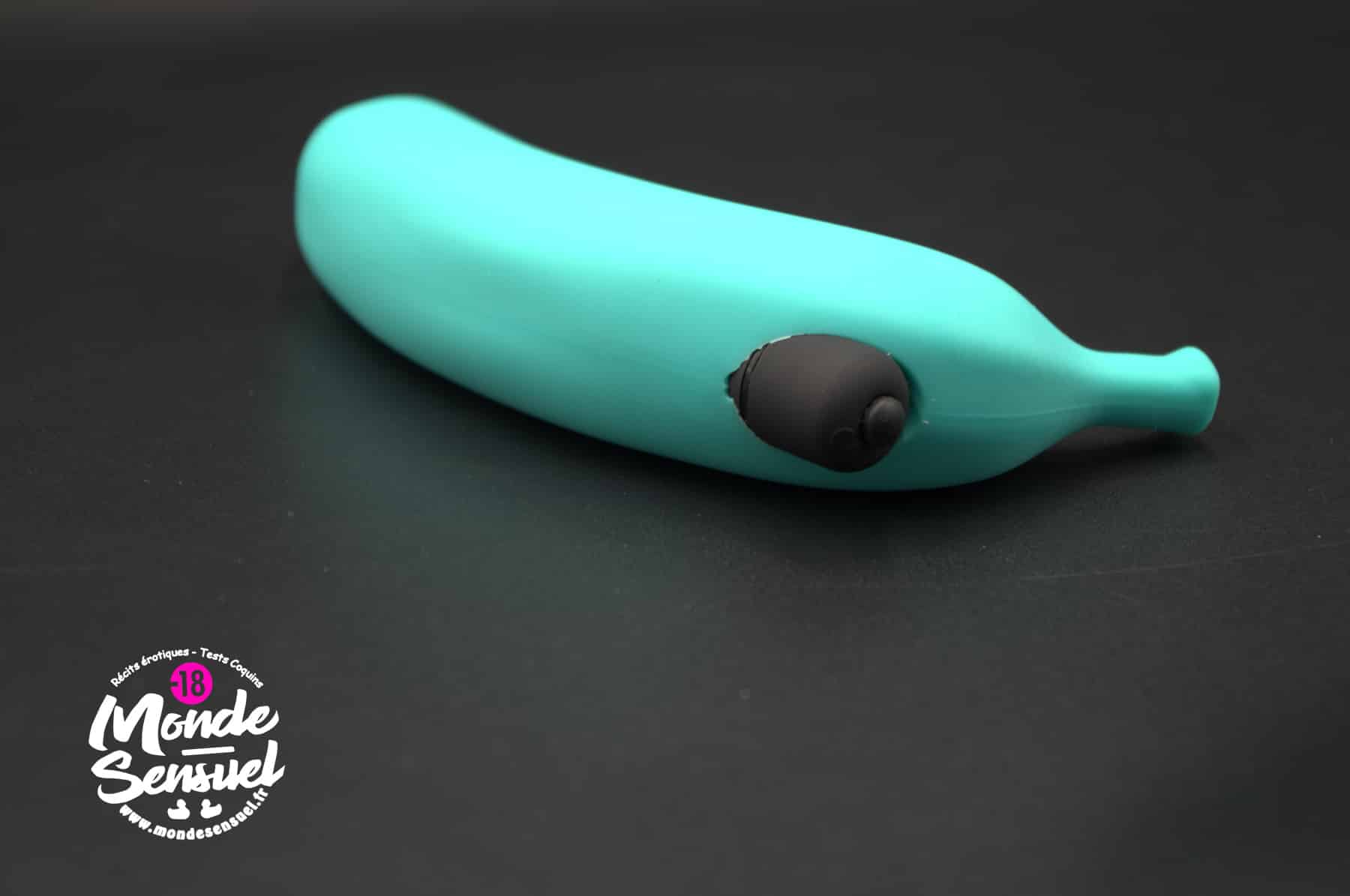 le vibromasseur banane vibrante