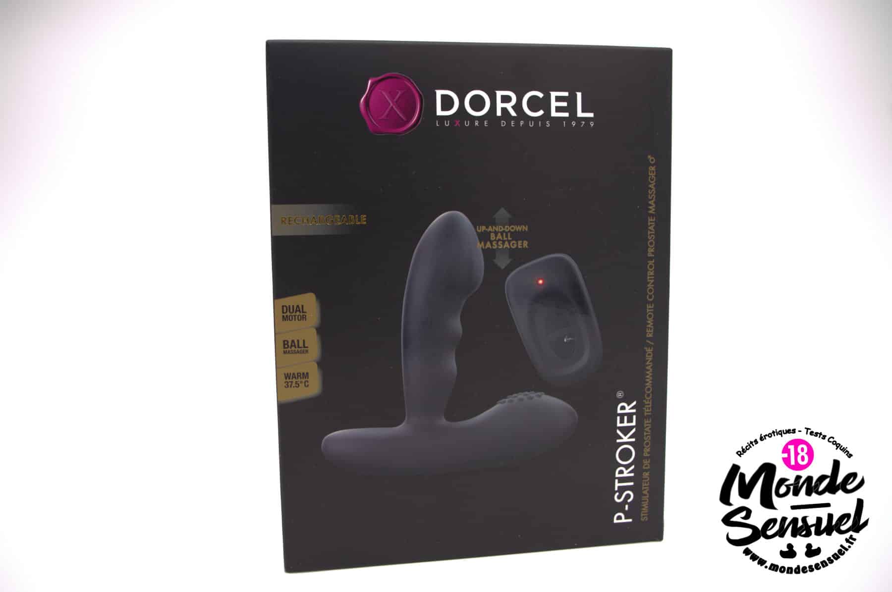 Stimulateur de prostate P-Stroker