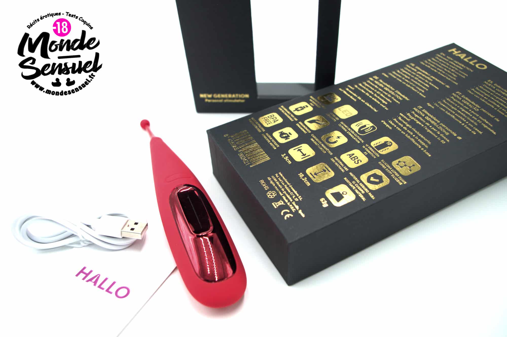 présentation du hallo focus