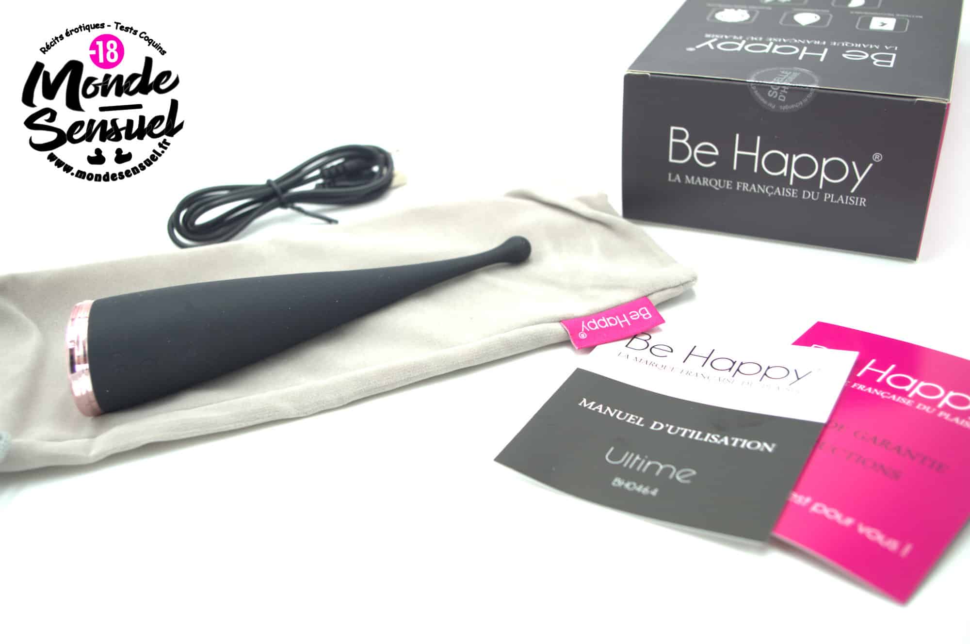 stimulateur clitoridien ultime be happy