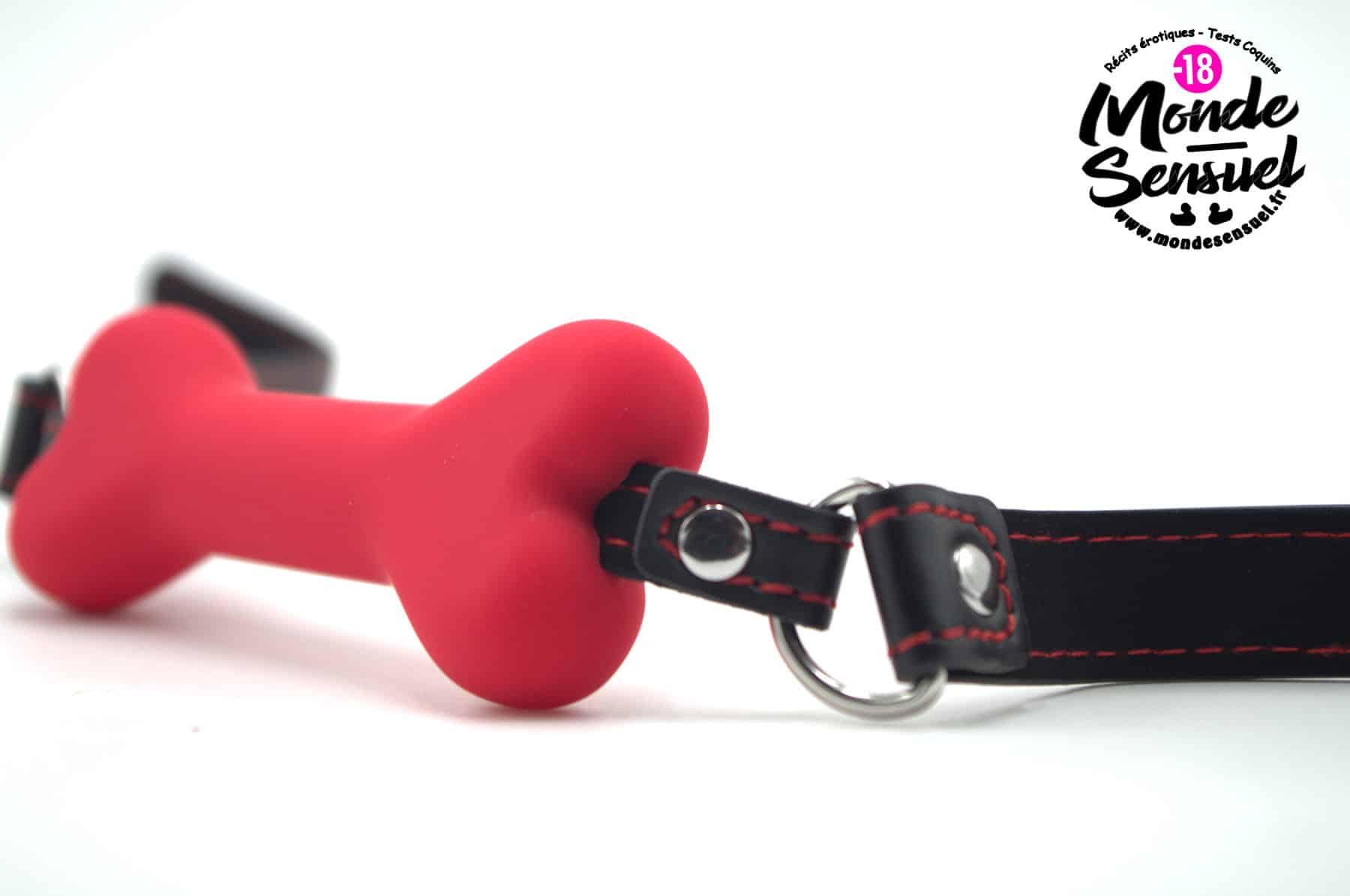 présentation SILICONE BONE GAG